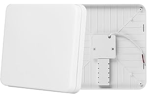 CHENBEN Plafon LED Techo,36W 6500K 3540LM Lámpara de Techo Moderna Súper Brillante,Lampara Techo Para Cocina,Dormitorio,Salon,Baño,Balcón,Pasillo,Ø23CM