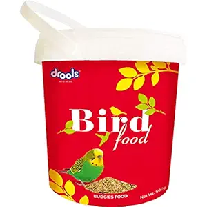 Drools Bird Food for Budgies with Mixed Seeds, 500g