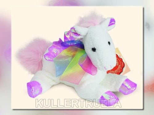 Preisvergleich Produktbild Teddy Hermann 94515 - Pegasus oder Einhorn - 1 Stück