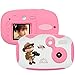 Produktbild weton Kinder Kamera, 1,44 Digital Videokamera Kreative DIY Kamera FÜR Kinder Mit Silikon SchutzhÜLle 1080p HD Sport Mini Kamera Lernen FÜR Jungen Mädchen