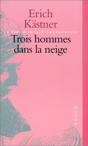 Trois hommes dans la neige