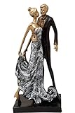 Aica Gifts Designer Romantic Love Couple Showpiece Statue.Gift for Girlfriend,Boyfriend,Husband and Wife.Gift, annviersary,Birthday and Valentines