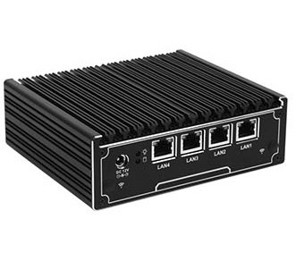 . Celeron J1900 Quad Core Firewall PC Fanless PC Nano PC with 2G RAM 32G SSD Multi Lan 4 Nic For Network Security Application,VGA USB - 3