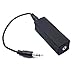 Produktbild crewell Ground Loop Isolator mit 3,5 mm Stereo Audio Kabel Geräuschunterdrückung für Auto Audio System Zuhause