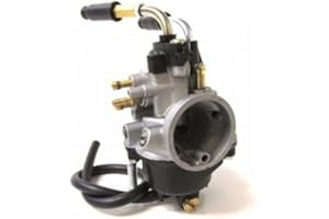 STREETPARTS24 17,5mm PHBN Tuning Racing Vergaser mit manuellem Choke – Passend für Minarelli AM6 Mopeds