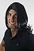 Men's WIG (for Men or Unisex) HIGH QUALITY synthetic BLACK longer hair long parting VERY INDIE youthful young look GFW891-1B Man
