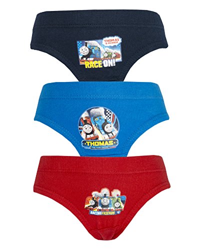 Thomas Tank Engine 3 Pack Boys Pants - 3 - 4 Years
