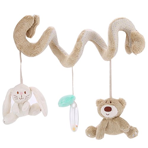 Preisvergleich Produktbild Zeagoo Kinderwagenkette pieltrainer Mobile Wiesenfreunde