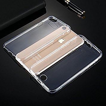 iPhone 6s Plus Case, JAYAC iPhone 6s plus case cover Shockproof TPU Silicone Protective Cover 360° Full Protection iPhone 6s Plus (5.5 inch) case Bumper cover Anti Scratch front and back full protection. No need of screen protector. Lifetime Warranty (iphone 6s Plus, Transparent)