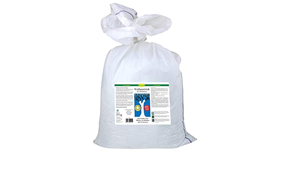 Schacht Weissanstrich Fur Obstbaume Gegen Frostschaden Frostrisse 25 Kg Amazon De Garten