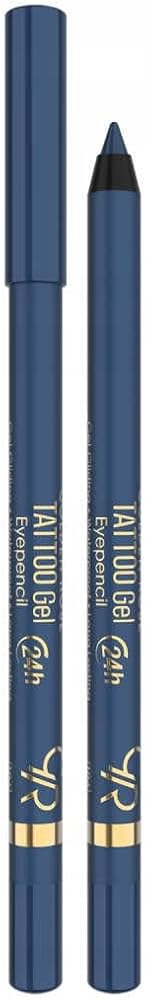 Golden Rose Tattoo Gel Eyepencil No: 106 Azure - 24 Saat Kalıcı Suya Dayanıklı Jel Göz Kalemi