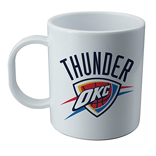 Tasse et autocollant du Oklahoma City Thunder - NBA