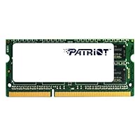 Patriot PSD34G1600L2S Arbeitsspeicher 4GB (1600MHz, CL11) DDR3 SO-DIMM für Ultrabook