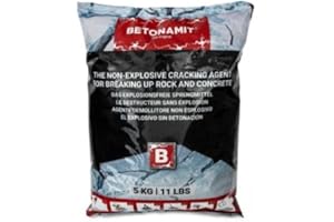 BASEMAX Betonamit® agente demolitore espansivo NON esplosivo 5kg