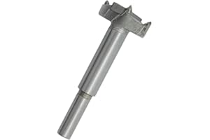 Jerilla Punta del Trapano a Cerniera di Legno, Apri del Foro di Lavorazione del Legno Punta Alesaggio Carburo per Legno/Compensato/Truciolare/Plastica/Cartongesso (85mm)