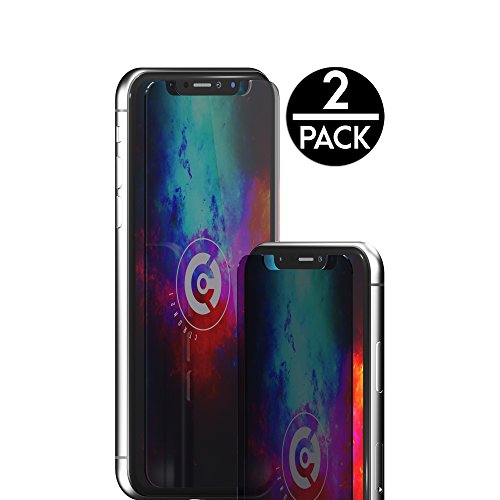 cTRON21 2X iPhone X XS Panzerglas Schutzfolie Folie 9H Anti-Bläschen Panzerfolie Hüllenfreundlich cTRON21 2X iPhone X XS Panzerglas Schutzfolie Folie 9H Anti-Bläschen Panzerfolie Hüllenfreundlich