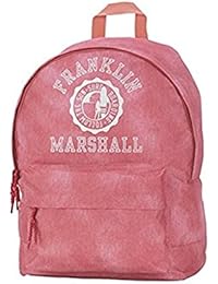 Franklin & Marshall - Bolsa escolar  Beige Fantaisie