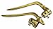 Motopart Brake and Clutch Lever For 1" Handlebar Royal Enfield - Brass | Saio Royal Enfield Emblem RS.2499.00