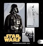 Star Wars 2011. Postkartenkalender by 