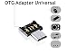 Produktbild OTG Micro Adapter Universal einsetzbar Handy zu Handy Koppelung von Lampen USB Sticks Ventilatoren USB Hubs und vielem mehr! (10)