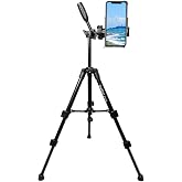 Coverzone Tripod Cep Telefonu Video Kamera Aksiyon Kamera 105 cm Y&uuml;kseklik Masa&uuml;st&uuml; Portatif Taşınabilir NP-3180S