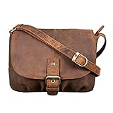 Diese kleine Leder Handtasche Damen ist optimal nutzbar als Umhängetasche, elegante Ausgehtasche, Freizeittasche Damen, Umhängetasche Frauen Leder | ein echter Allrounder sowohl tagsüber beim Shoppen und auf Ausflügen als auch abends beim Ausgehen und auf Partys