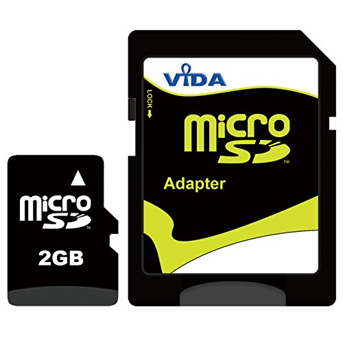 Neu Vida IT 2GB Micro SD Speicherkarte für Nokia - 3720 classic - 500 - 5130 XpressMusic - 5132 XpressMusic Handy - Tablet PC - Lebenslange Garantie