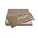 Produktbild Joop! Wohndecke Uni-Doubleface - Palisade-Rauch Größe: 150 x 200 cm