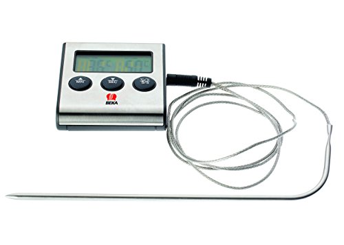 Beka 16303094 T und T Exacto Küchenwecker mit Thermometer