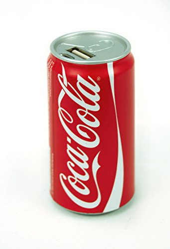 Urban Factory Coke per batteria di Backup pwcanl2usb in forma Coca Cola per smartphone 7200 mAh