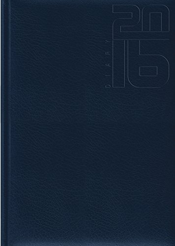 Download Castelli 716637 pratique Calendrier/planification livre 2016, DIN A4, 1 jour par page, 400 pages, bleu marine