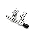 Produktbild GEZICHTA Fish Tank Air Flow Verteiler, Edelstahl Aquarium Air Ventil Pumpe für Fish Tank Air Flow Control Wasser Pumpe Splitter Verteiler Hebel Adapter