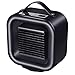 Produktbild ABREOME Mini Keramik Heizlüfter , 500/1000W mit Oszillationsfunktion ,Safe Keramik-Heizlüfter Leise , Heizgerät Überhitzungsschutz ,energieeffizient mit Tragegriff