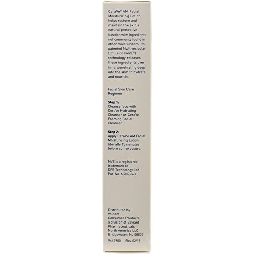 Cerave Cerave Tag Zeit Gesichtshidratation Lotion Uhr - 3