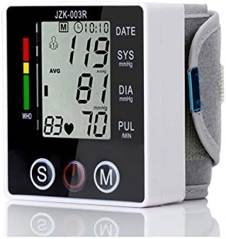 TochangeBPM Microcomputer BMP Portable Intelligent Wrist Blood Pressure Monitor Digital Portable Fully Automatic Measure Blood Pressure And Heart Beat For Home Use Medical approval