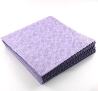 THE TABLECLOTH SHOP Paper Table Covers x 25 - 13 COLOURS TO CHOOSE FROM (LILAC)