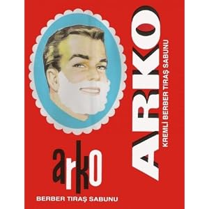 x6 Pieces ARKO Shaving Cream SOAP Stick 75 Grams ***Free UK DELIVERY*** - Image 3
