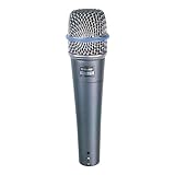 Kleine Größe. Shure BETA57 A - Beta 57 A Dynamisches Mikrofon Instrumente