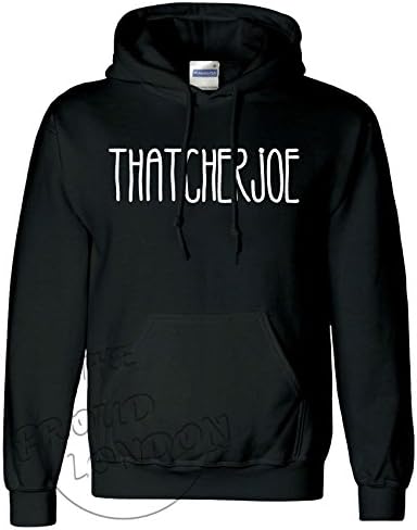 THATCHERJOE Unisex Hoodie THATCHER JOE SUGG T THE LIFE YOUTUBE Pointless Zoella (Small, Black)