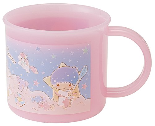 Little Twin Stars Kiki & Lara dishwasher corresponding lunch cup/Twinkle tea