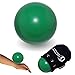 Produktbild Praxis Kontakt Jonglierball (Grun) 100mm XL Jonglierbälle für Kontaktjonglage + Schutzkleidung Fleece gefüttert Reisetasche.