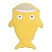 Produktbild Lemonda Baby Schlafsack Neugeboren Hai Cartoon Winter-Einschlagdecke Fusssack für Babyschale, Autositz, Buggy (4)
