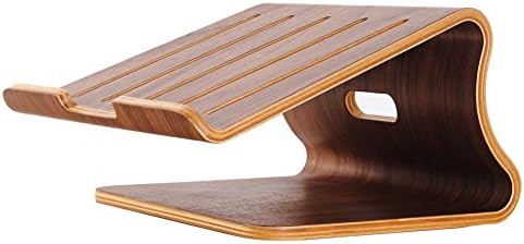 Laptop Stand Netbook Wooden Holder Desktop Holder Radiator cooling stand for Laptop Notebook Macbook Air Macbook Pro Computer Cooling Stand