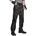 Produktbild FREE SOLDIER Herren Cargo Arbeitshose mehrere Pocket Combat Hose für Wandern Klettern Taktische Hose - Dark Camouflage - 34W/31L