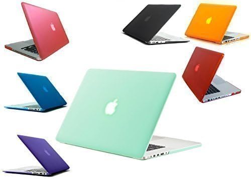 MacCase Protective Macbook Slim Case Cover for 13" Macbook Pro - Yellow