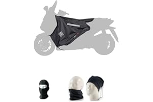 FARBROTHERSONLINE Compatible con Honda PCX 125-150 2022 cubrepiernas Termoscudo Tucano Urbano R223-X+regalo protector térmico impermeable específico para scooter interior de piel