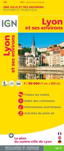 Download 88403 LYON ET SES ENVIRONS 1/80.000 Download 88403 LYON ET SES ENVIRONS 1/80.000