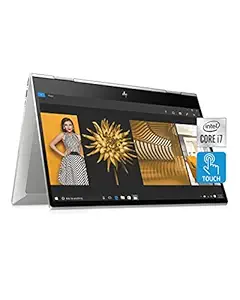 HP ENVY x360 Convertible 15-inch FHD Touchscreen 2-in-1 Laptop, 10th Gen Intel Core i7-10510U, 8GB RAM, 512GB SSD, Windows 10 Home, Fingerprint Reader, Webcam Kill Switch (15-dr1010nr, Natural Silver)