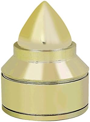 Wamvp 3 Parts Tobacco Ginder Herb Grinder style Bullet Color Gold copper