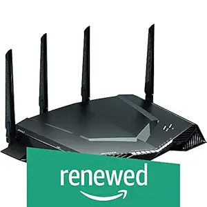 (Renewed) Netgear Nighthawk XR500 Pro Gaming WiFi Router (Black)